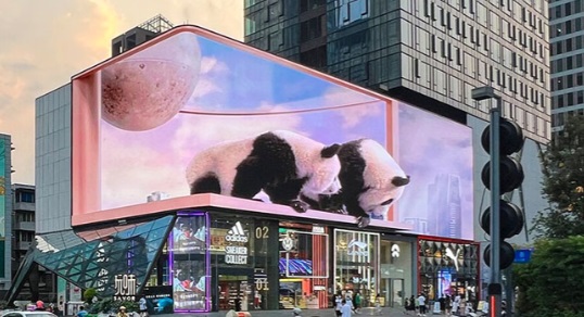 户外喷绘广告牌是否会被LED大屏替代？来2月深圳展，看他们大PK吧